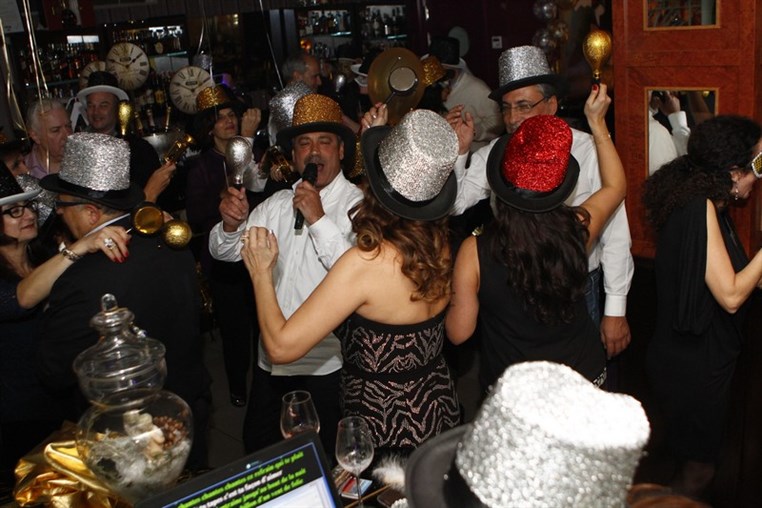 New Year at eCafe Sursock